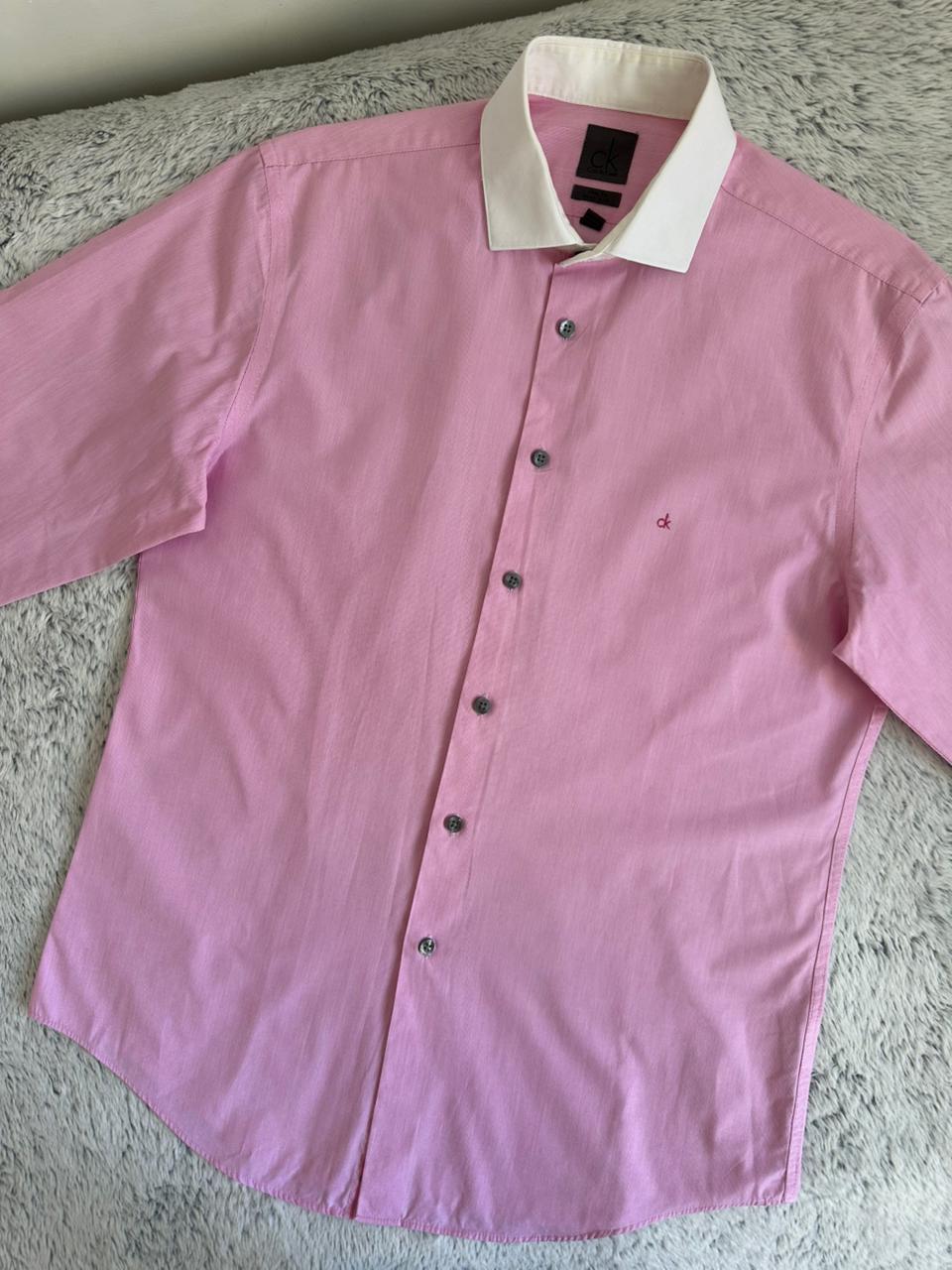 Chemise CALVIN KLEIN Taille M Spot-Chic