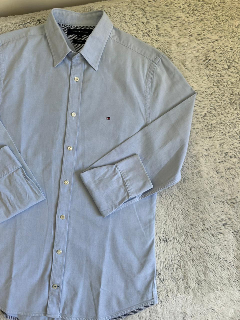 Chemise TOMMY HILFIGER Taille S Spot-Chic