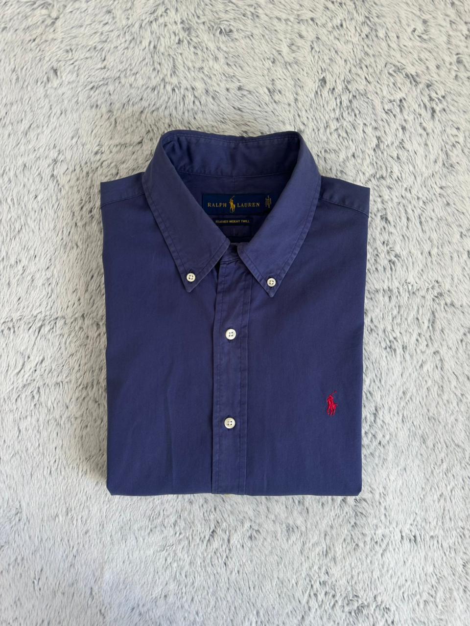 Chemise RALPH LAUREN Taille M Spot-Chic