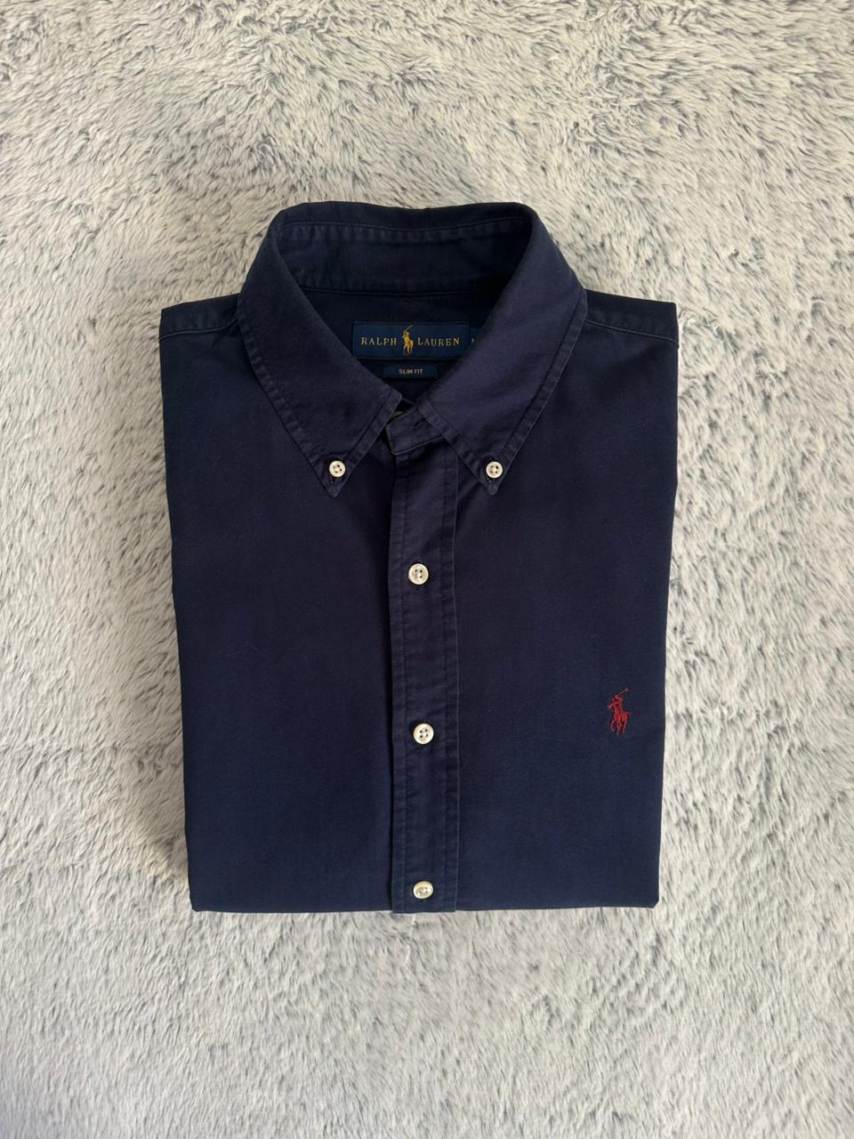 Chemise RALPH LAUREN Taille M Spot-Chic