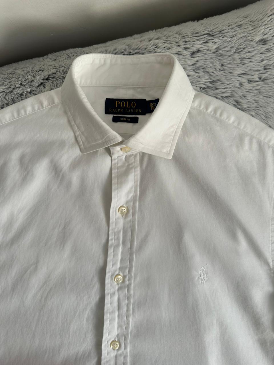 Chemise RALPH LAUREN Taille M Spot-Chic