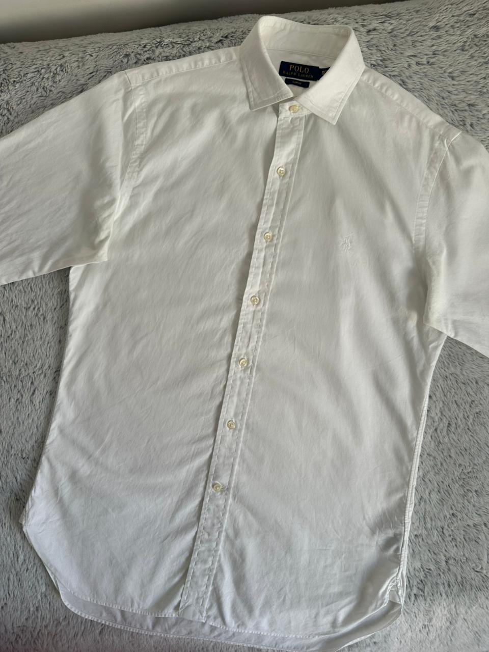 Chemise RALPH LAUREN Taille M Spot-Chic