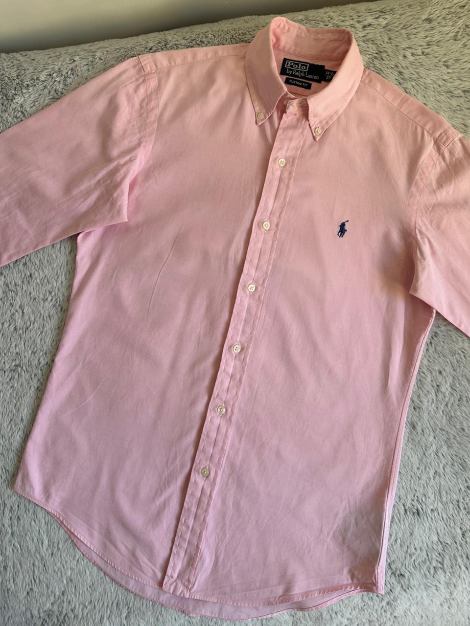 Chemise RALPH LAUREN Taille M Spot-Chic