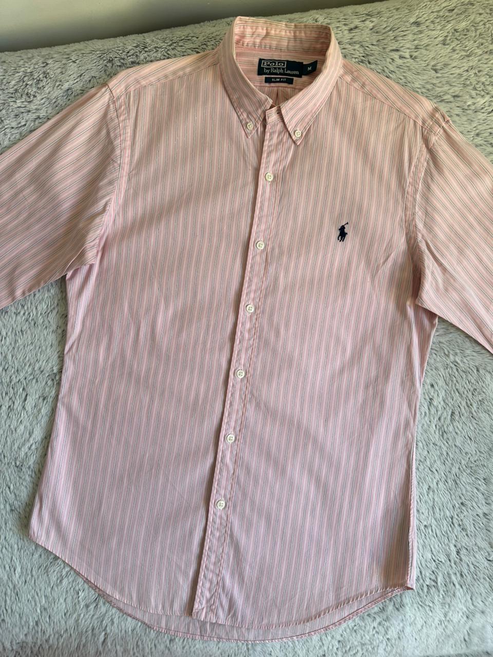 Chemise RALPH LAUREN Taille M Spot-Chic