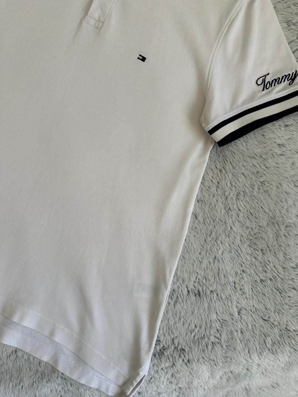 Polo TOMMY HILFIGER Taille M Spot-Chic