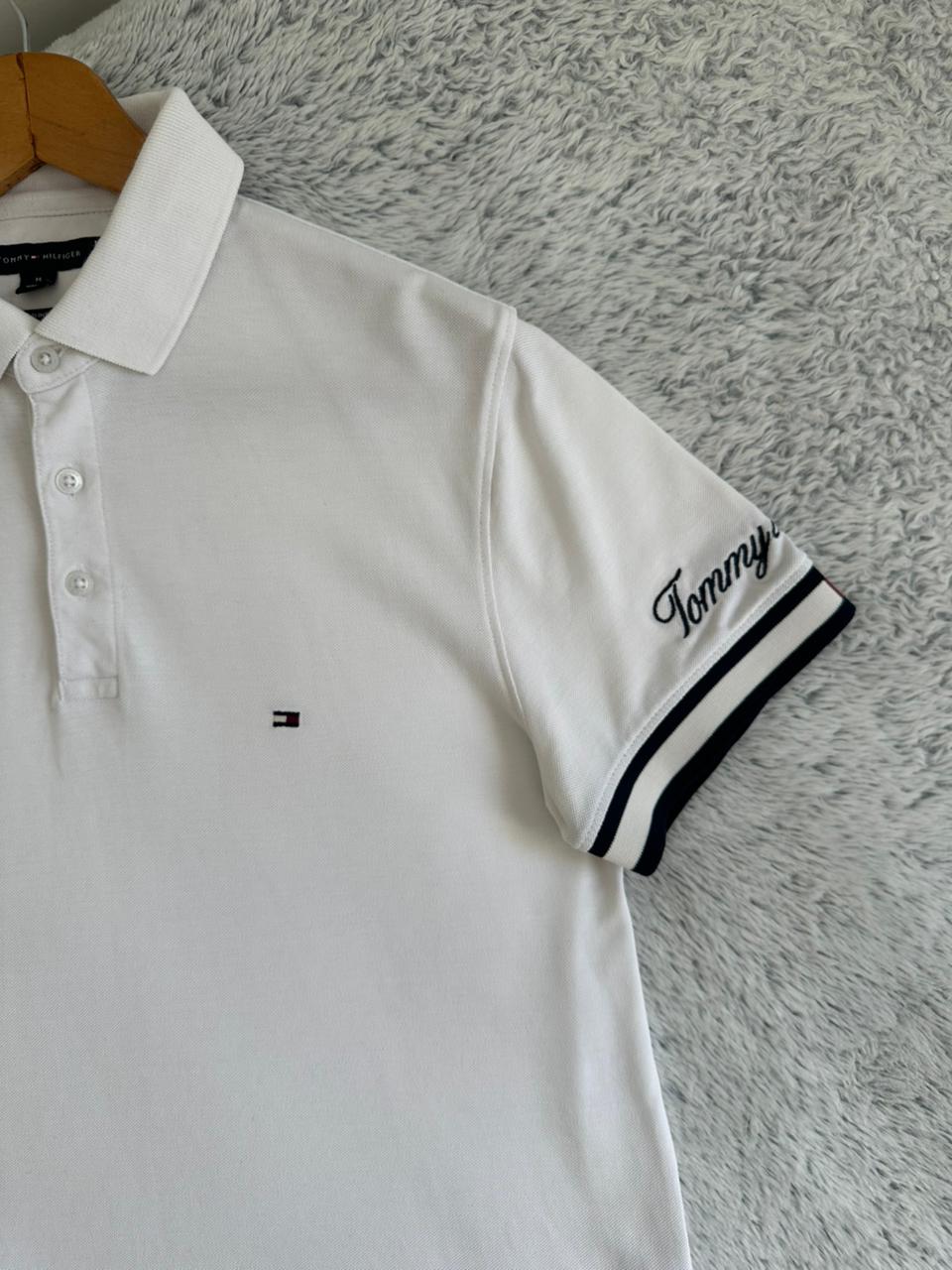 Polo TOMMY HILFIGER Taille M Spot-Chic