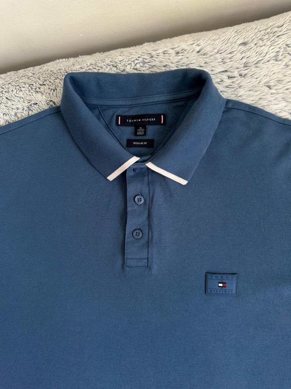 Polo TOMMY HILFIGER Taille XL Spot-Chic
