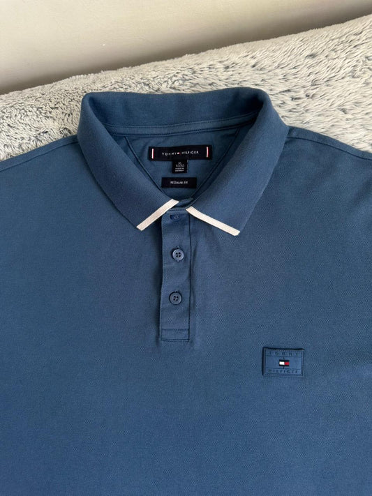 Polo TOMMY HILFIGER Taille XL Spot-Chic