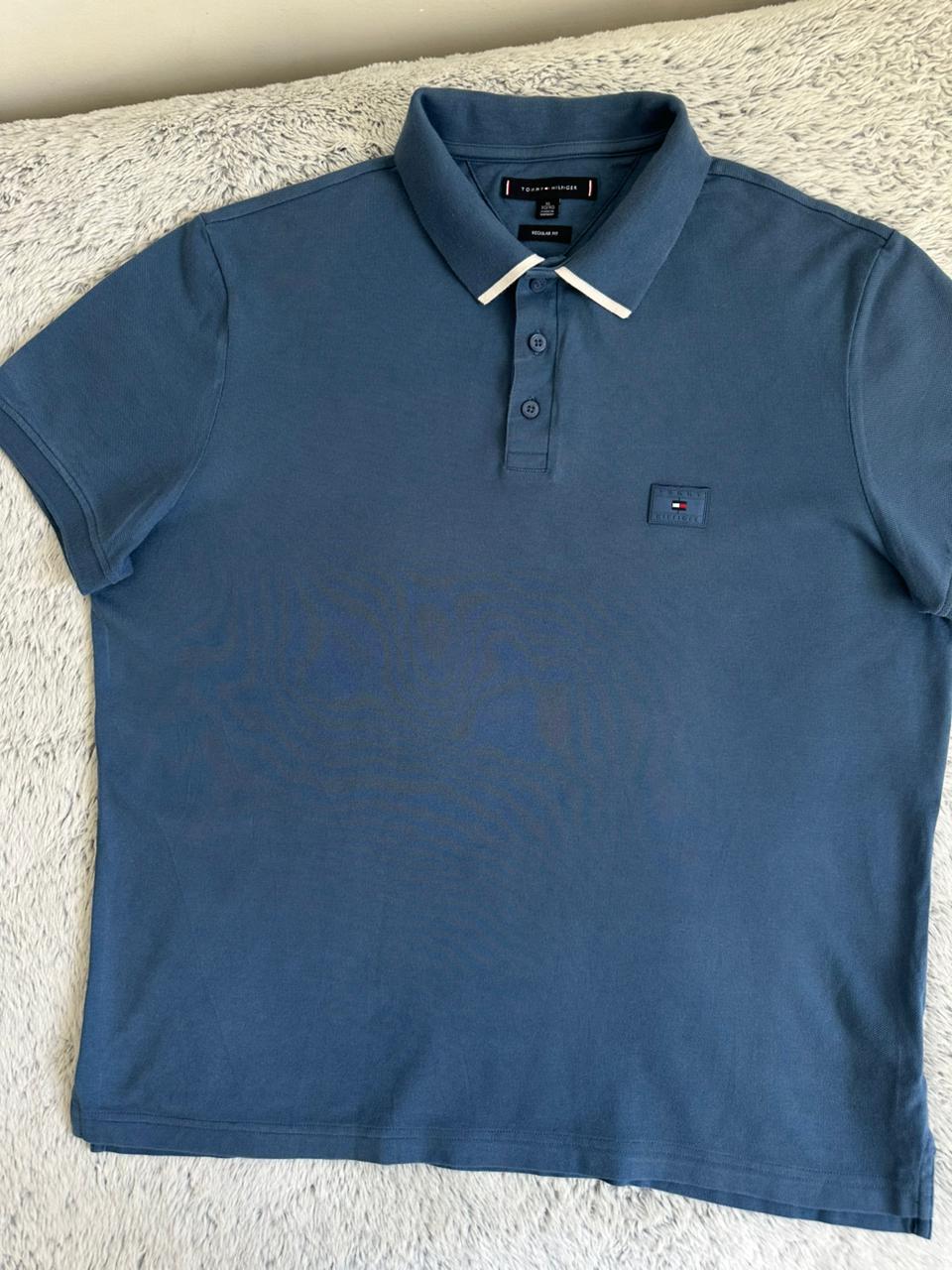 Polo TOMMY HILFIGER Taille XL Spot-Chic