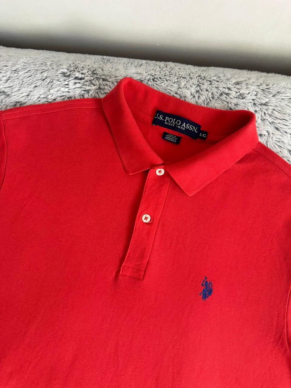 Polo US POLO ASSN Taille L Spot-Chic