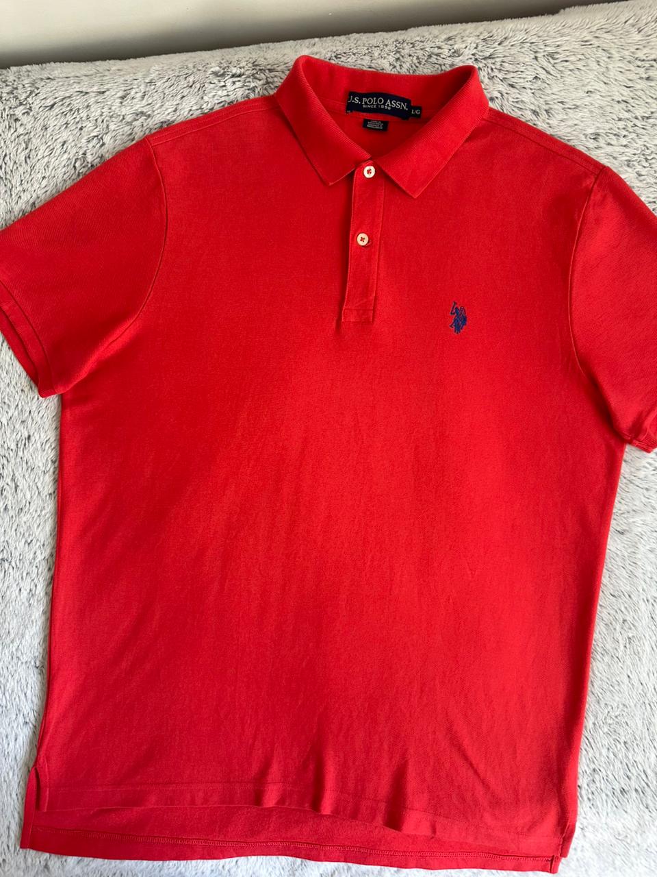 Polo US POLO ASSN Taille L Spot-Chic