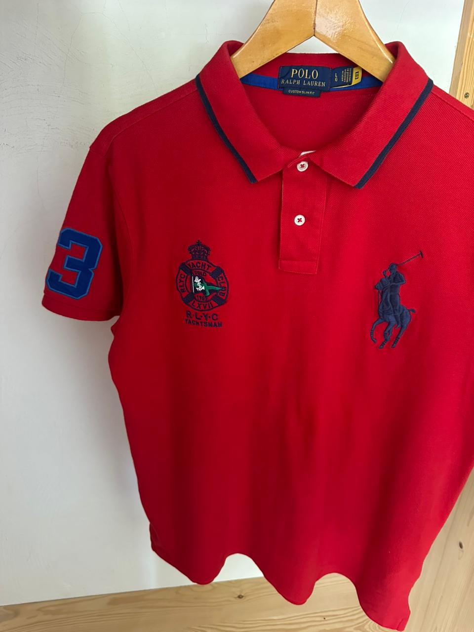 Polo RALPH LAUREN Taille L Spot-Chic