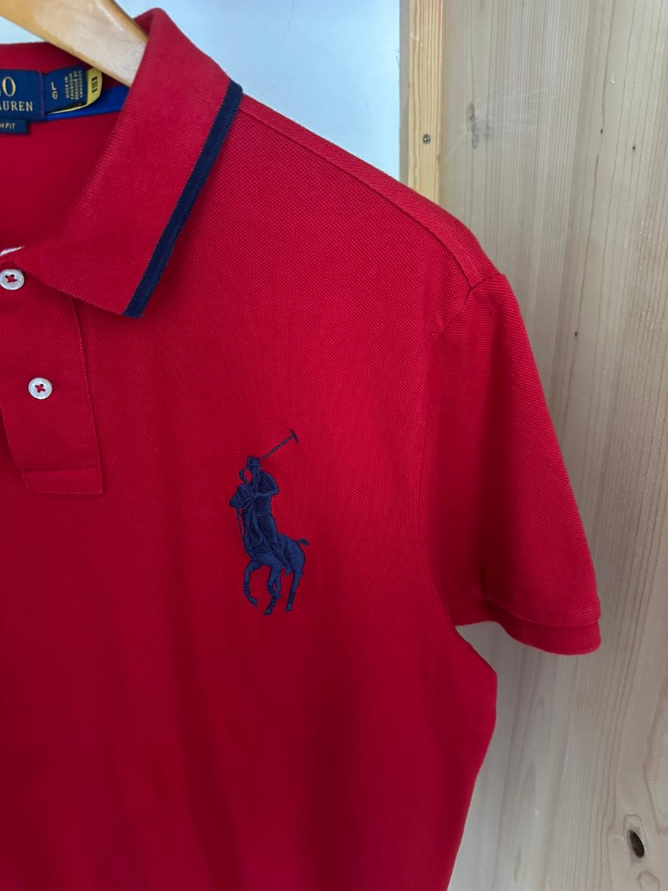 Polo RALPH LAUREN Taille L Spot-Chic