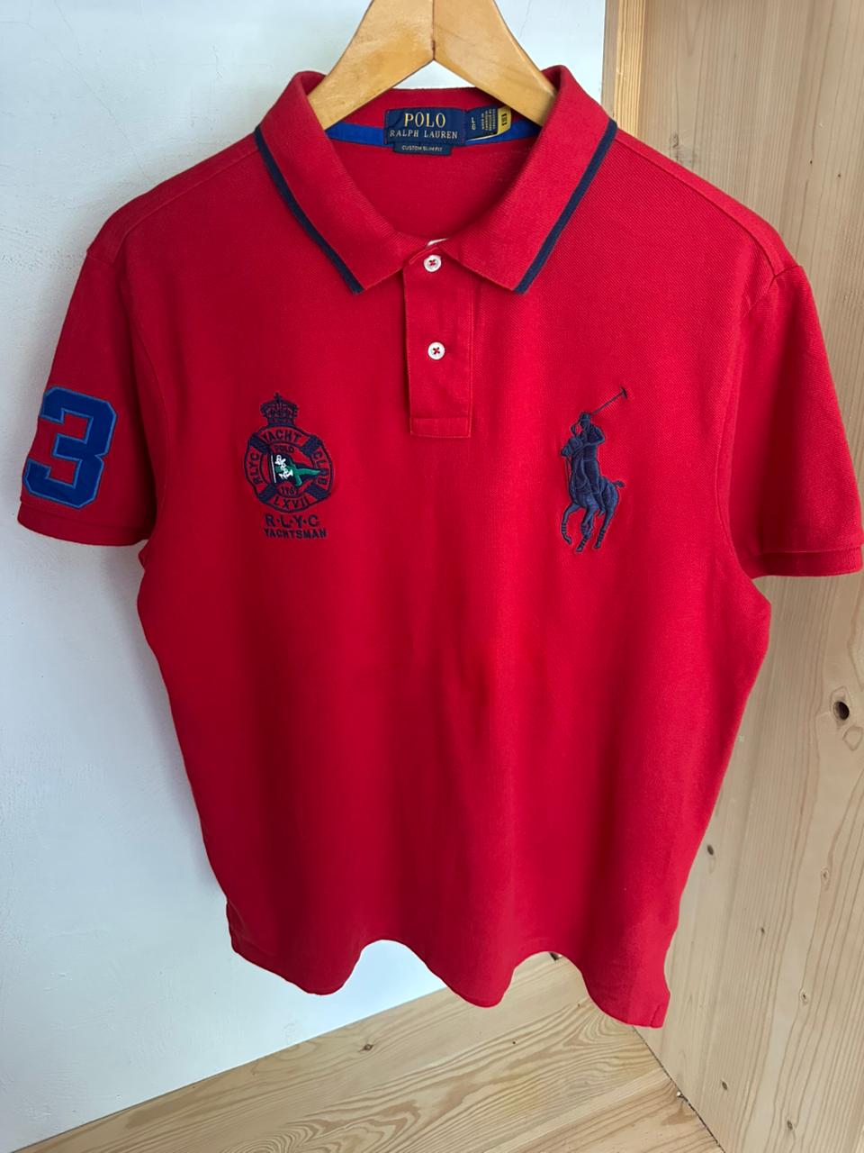 Polo RALPH LAUREN Taille L Spot-Chic