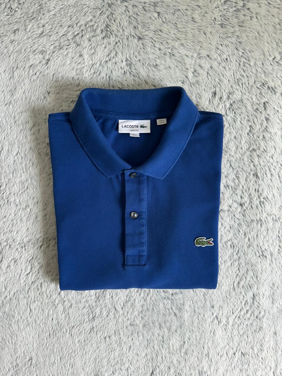 Polo LACOSTE Taille L Spot-Chic