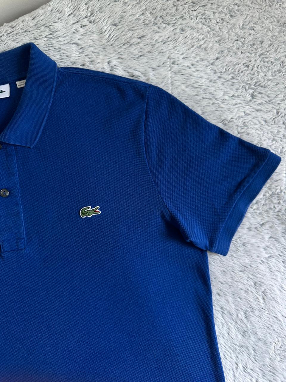 Polo LACOSTE Taille L Spot-Chic