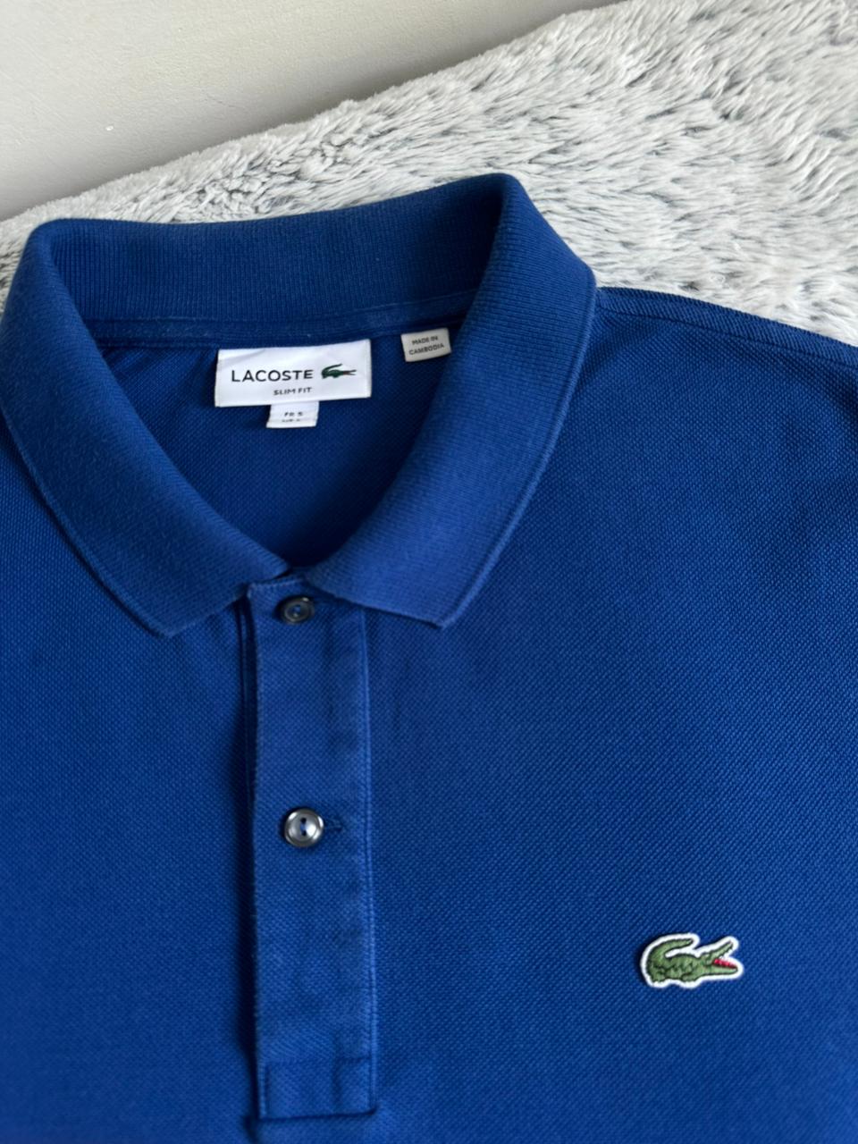 Polo LACOSTE Taille L Spot-Chic