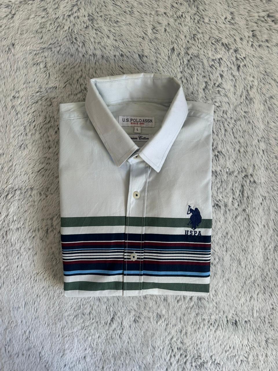 Chemise US POLO ASSN Taille L Spot-Chic