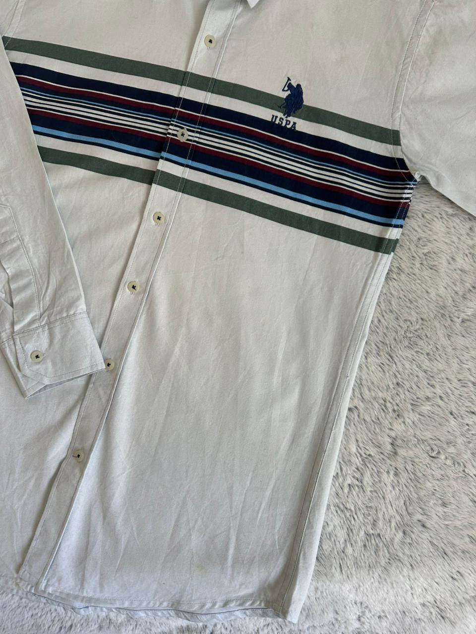 Chemise US POLO ASSN Taille L Spot-Chic