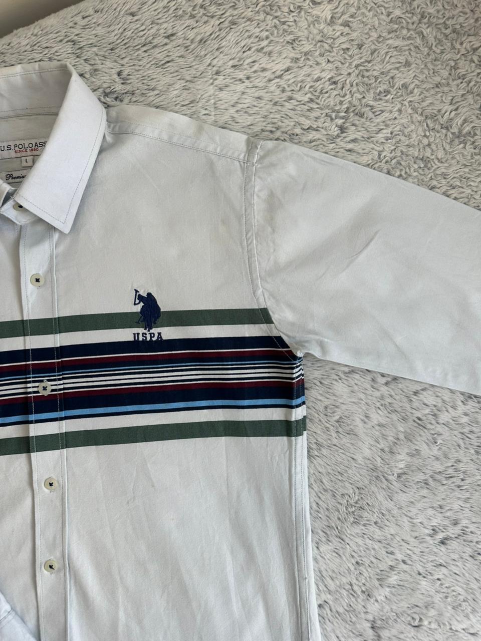 Chemise US POLO ASSN Taille L Spot-Chic