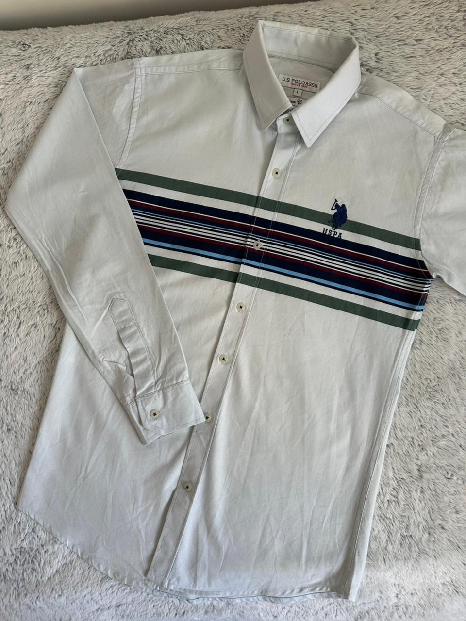Chemise US POLO ASSN Taille L Spot-Chic