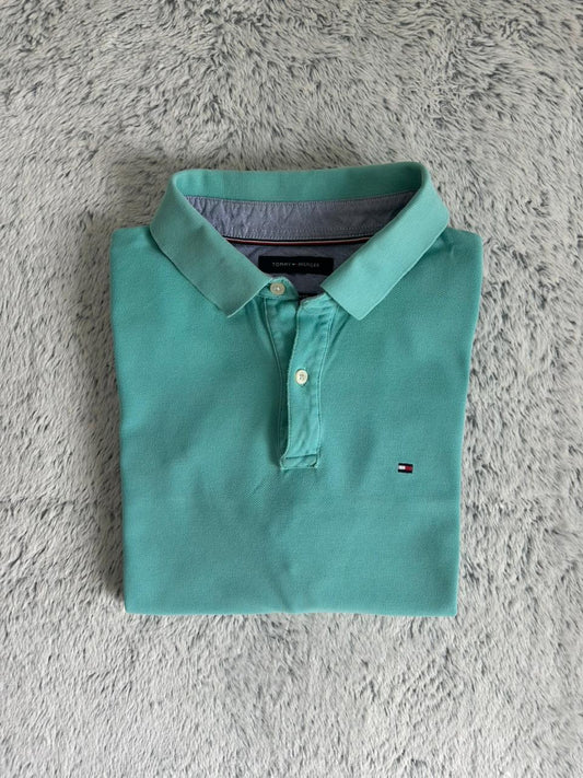 Polo TOMMY HILFIGER Taille L Spot-Chic