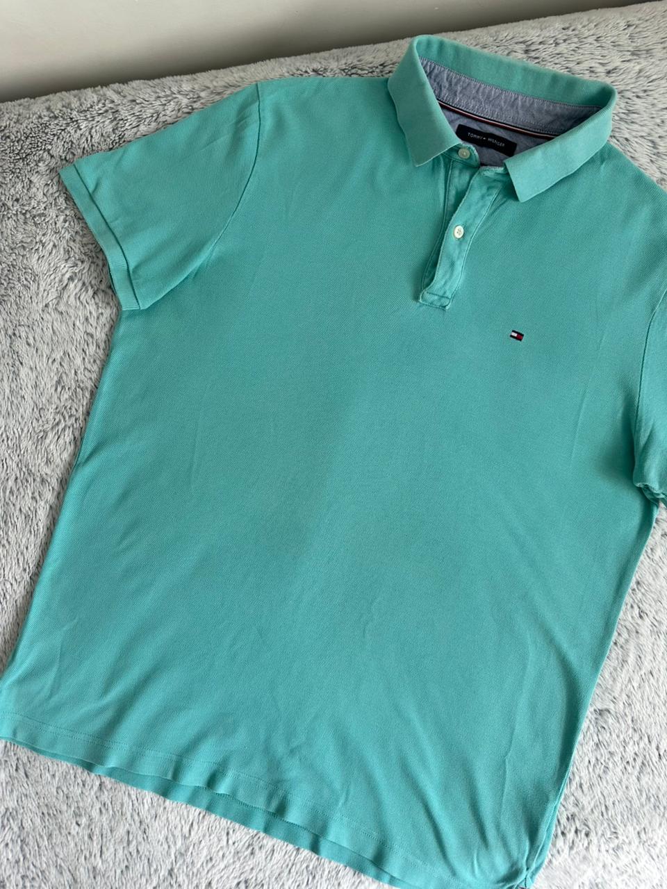 Polo TOMMY HILFIGER Taille L Spot-Chic
