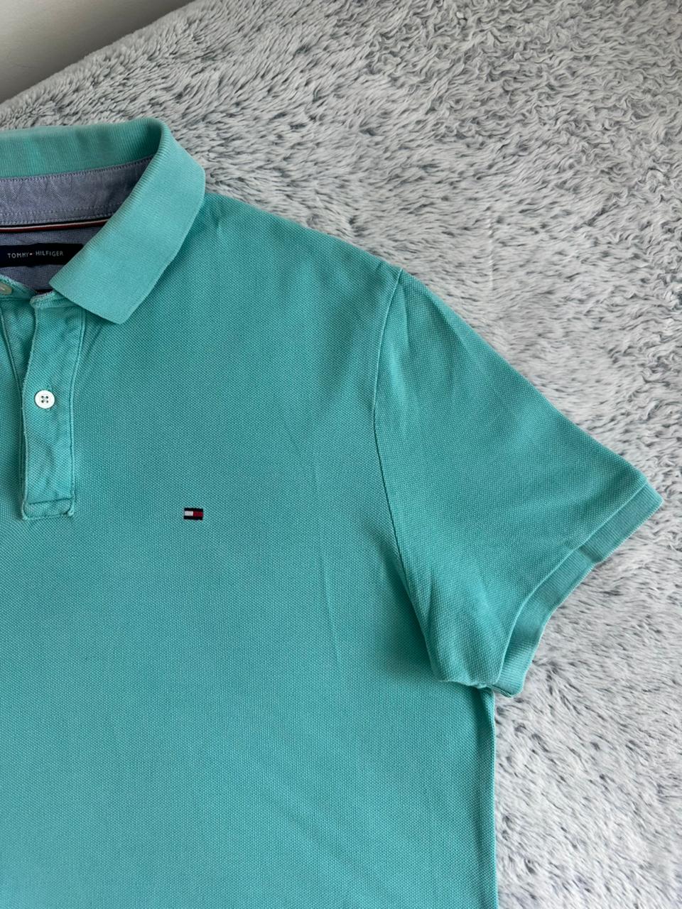 Polo TOMMY HILFIGER Taille L Spot-Chic