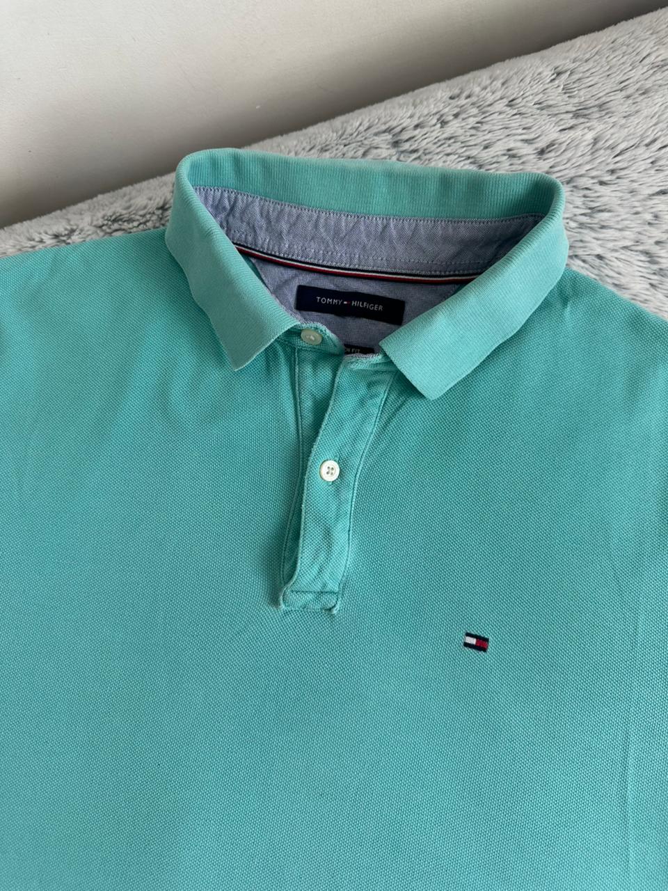 Polo TOMMY HILFIGER Taille L Spot-Chic