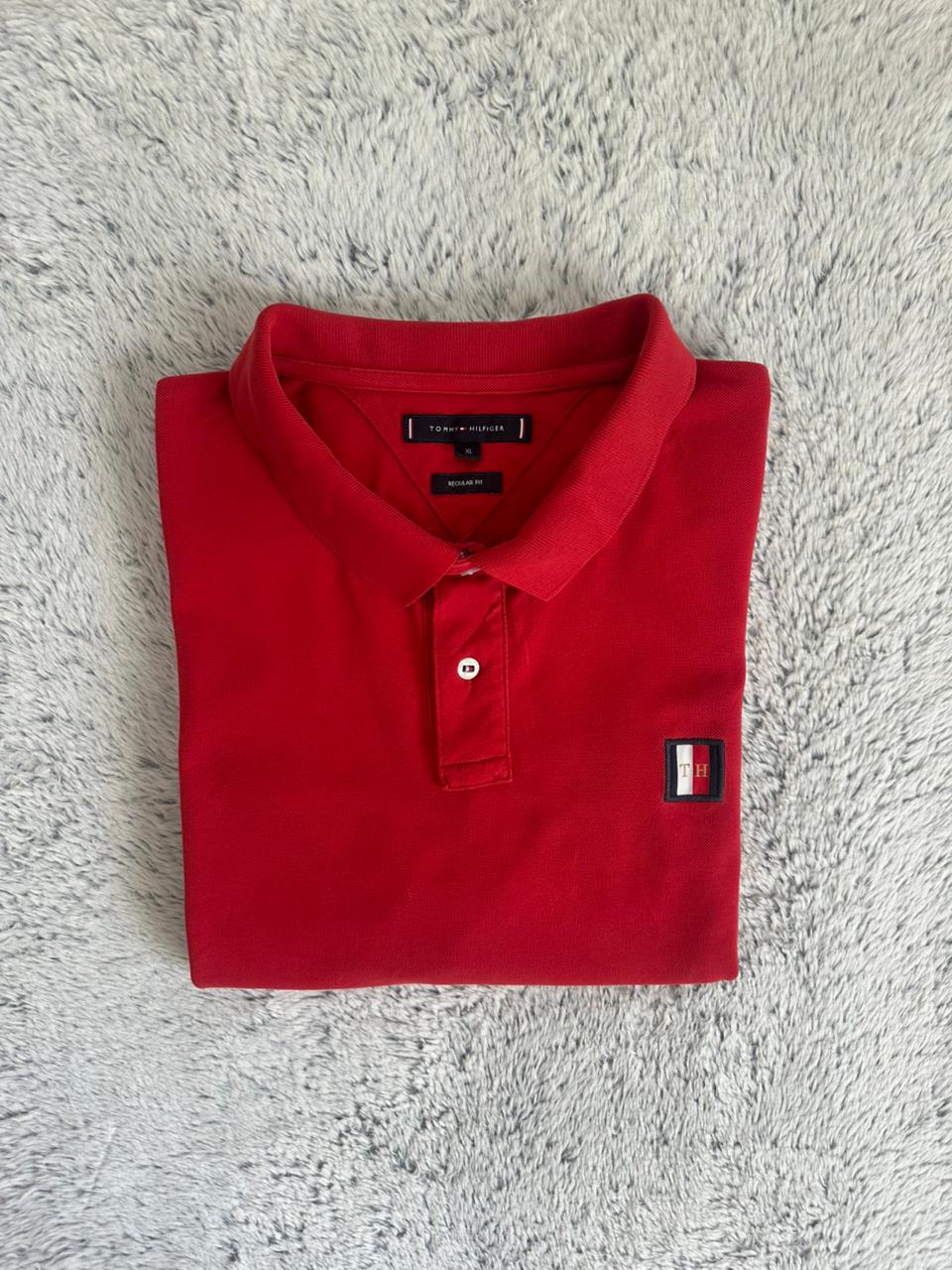 Polo TOMMY HILFIGER Taille XL Spot-Chic