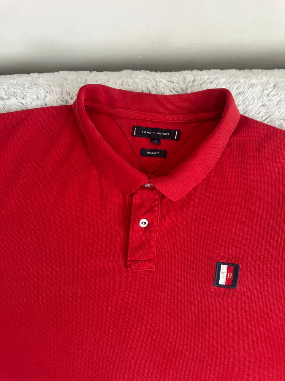 Polo TOMMY HILFIGER Taille XL Spot-Chic