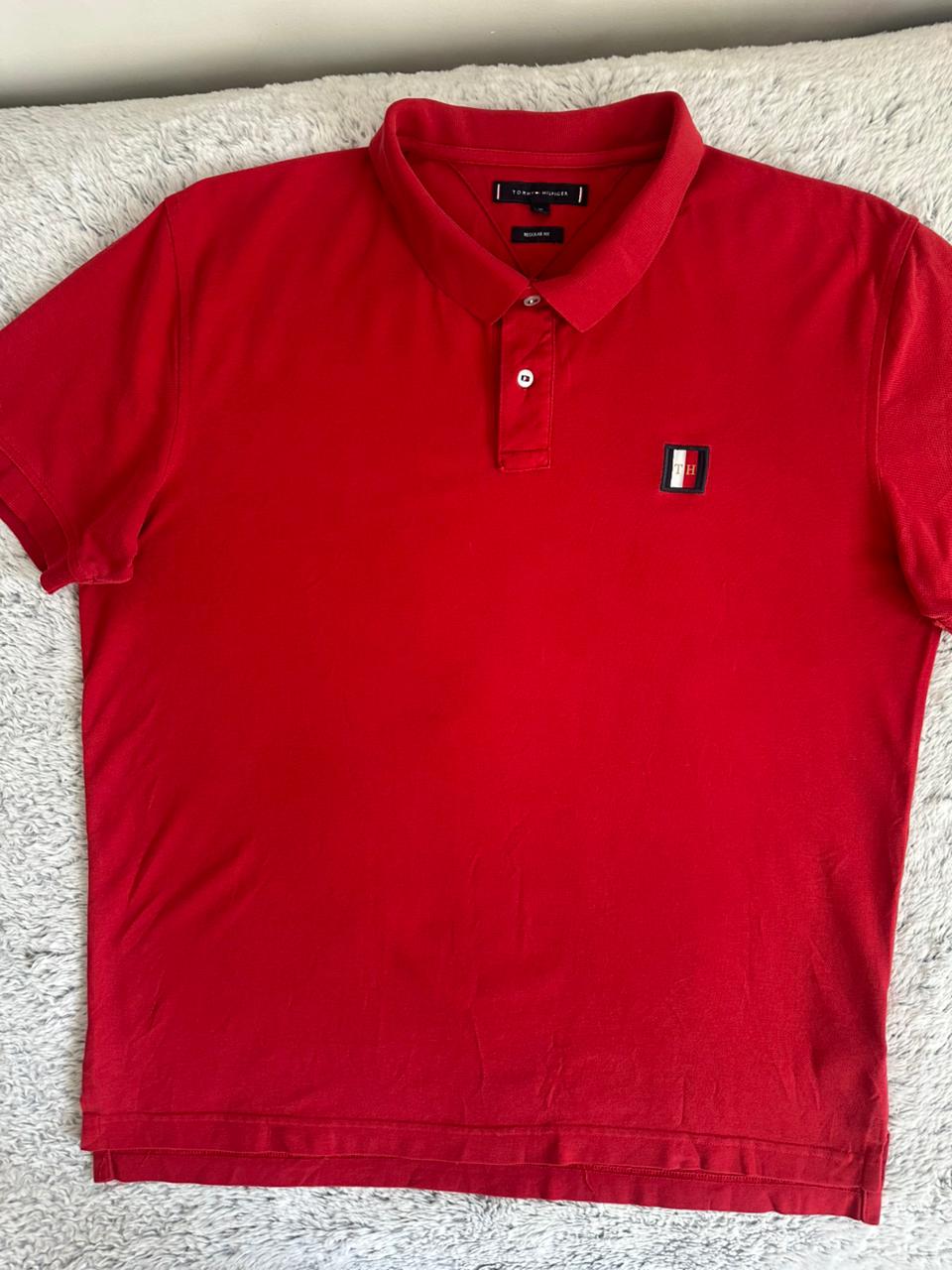 Polo TOMMY HILFIGER Taille XL Spot-Chic