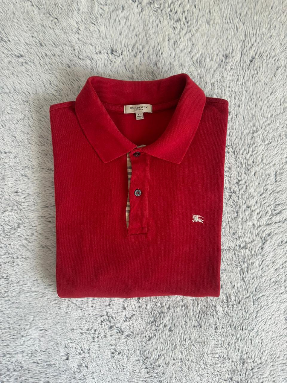 Polo BURBERRY Taille XL Spot-Chic