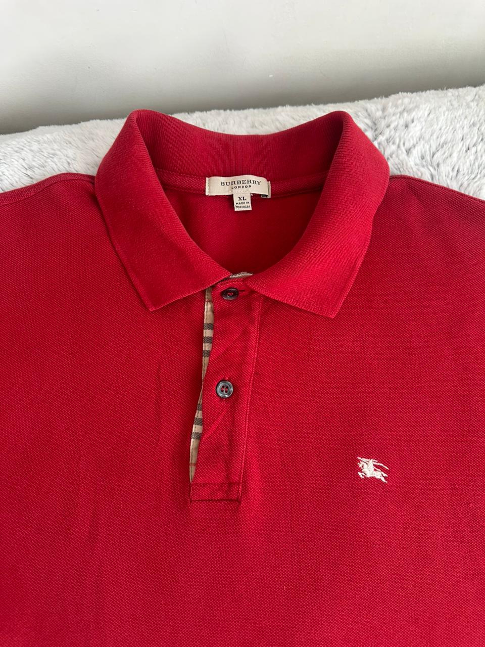 Polo BURBERRY Taille XL Spot-Chic
