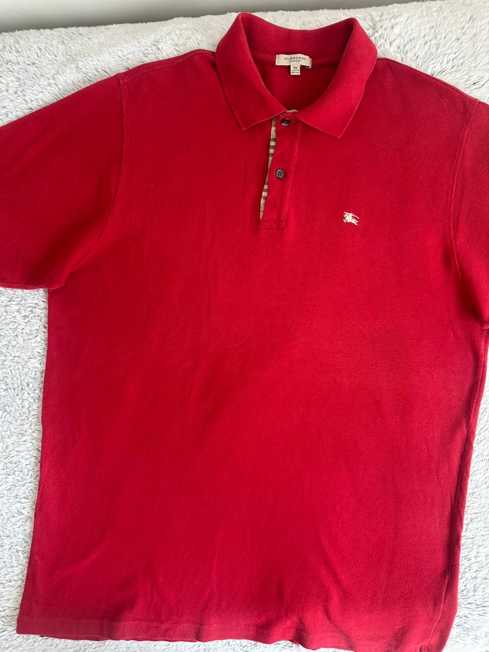Polo BURBERRY Taille XL Spot-Chic