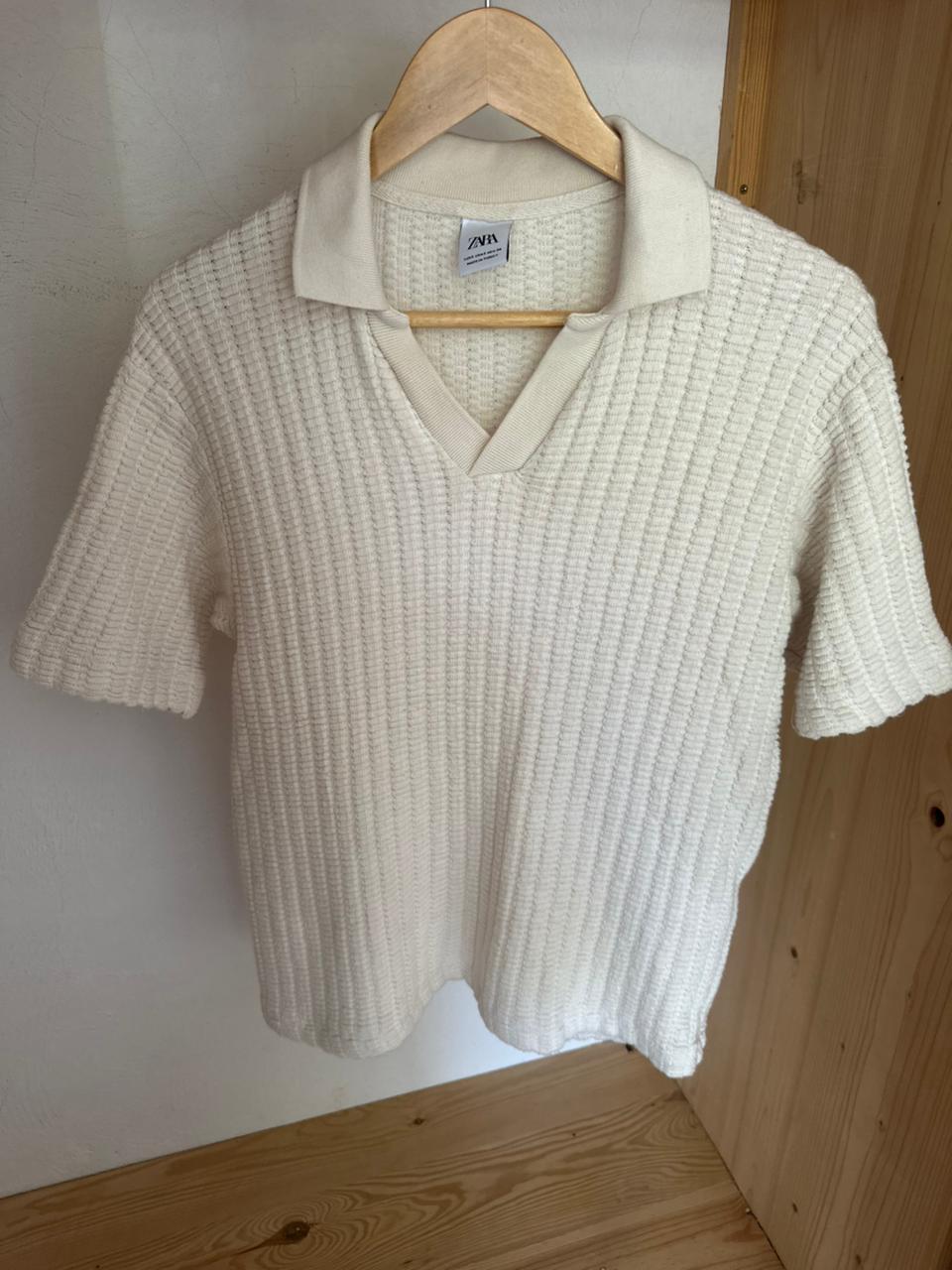 Polo ZARA Taille S Spot-Chic