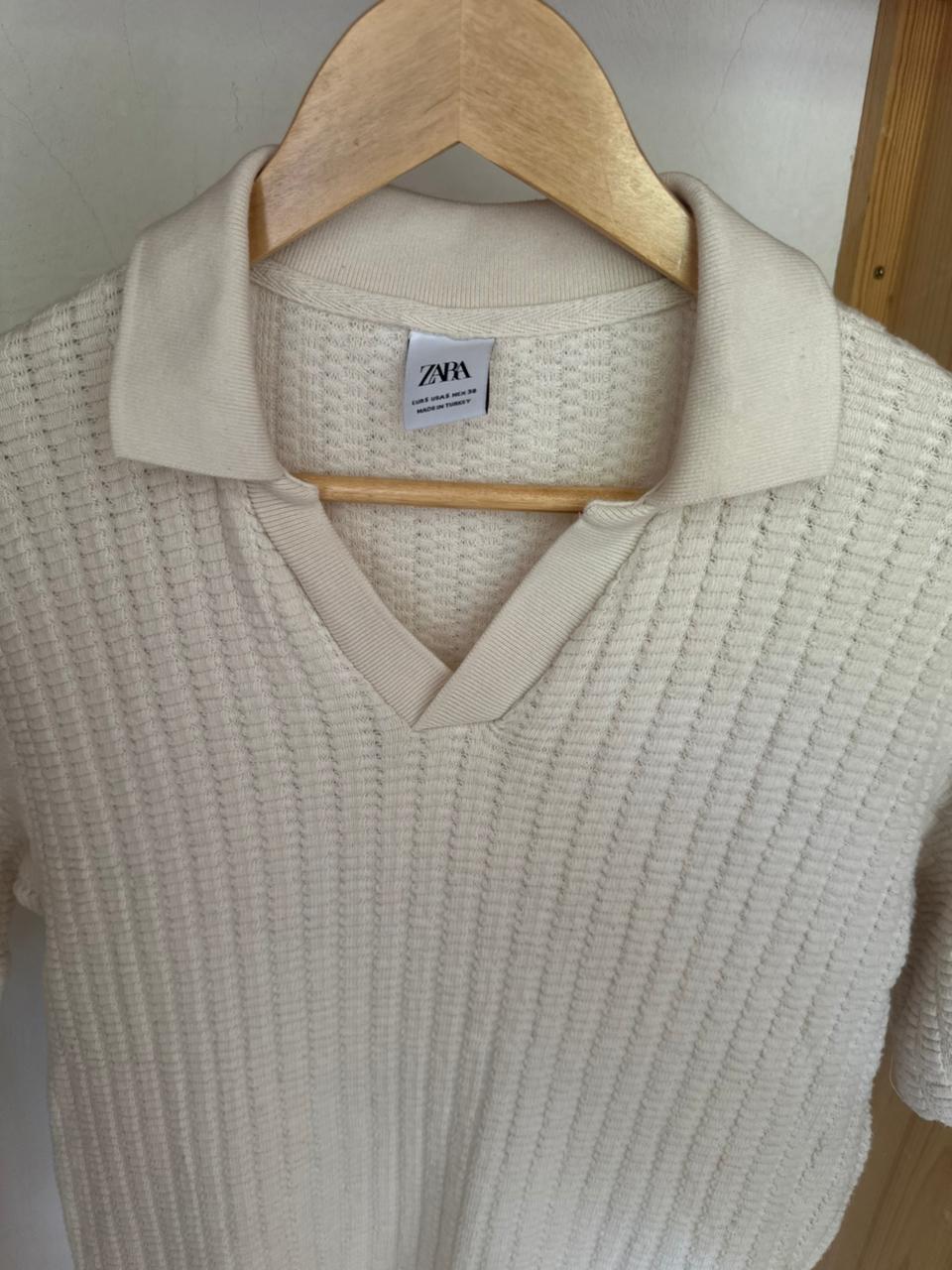 Polo ZARA Taille S Spot-Chic