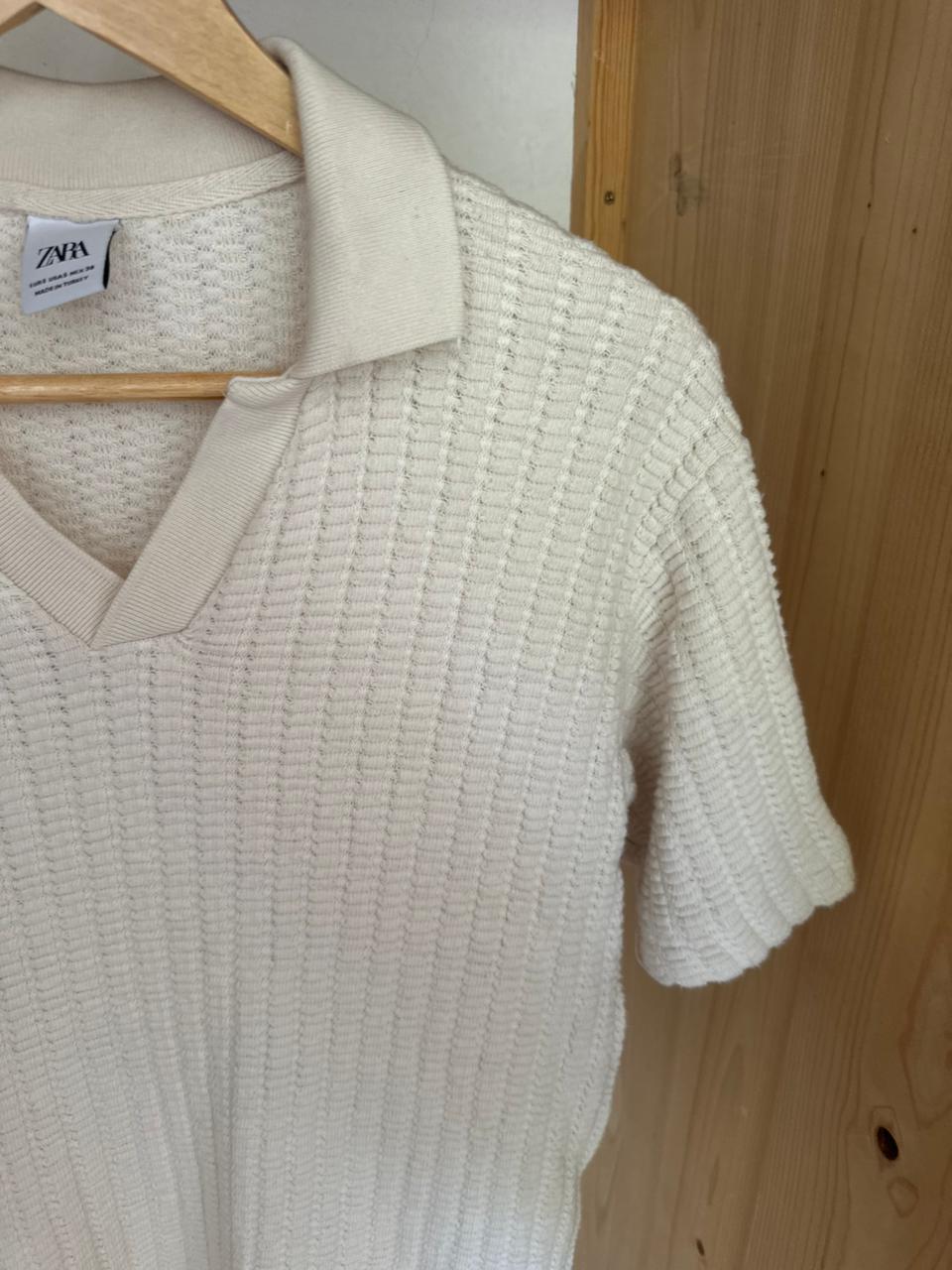 Polo ZARA Taille S Spot-Chic