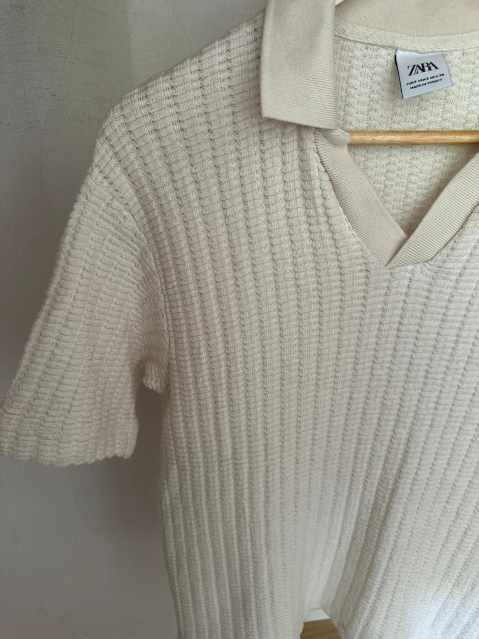 Polo ZARA Taille S Spot-Chic
