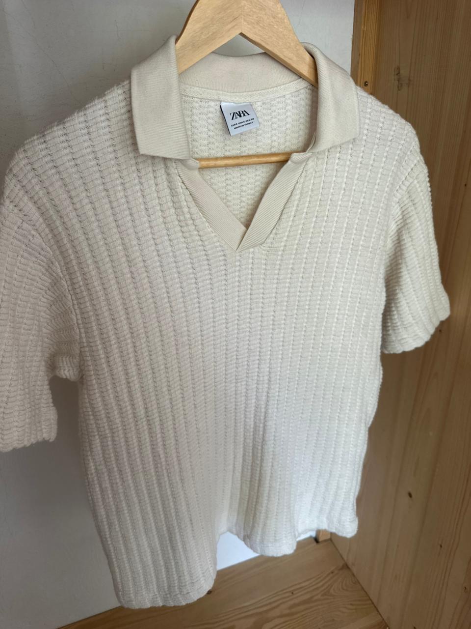 Polo ZARA Taille S Spot-Chic