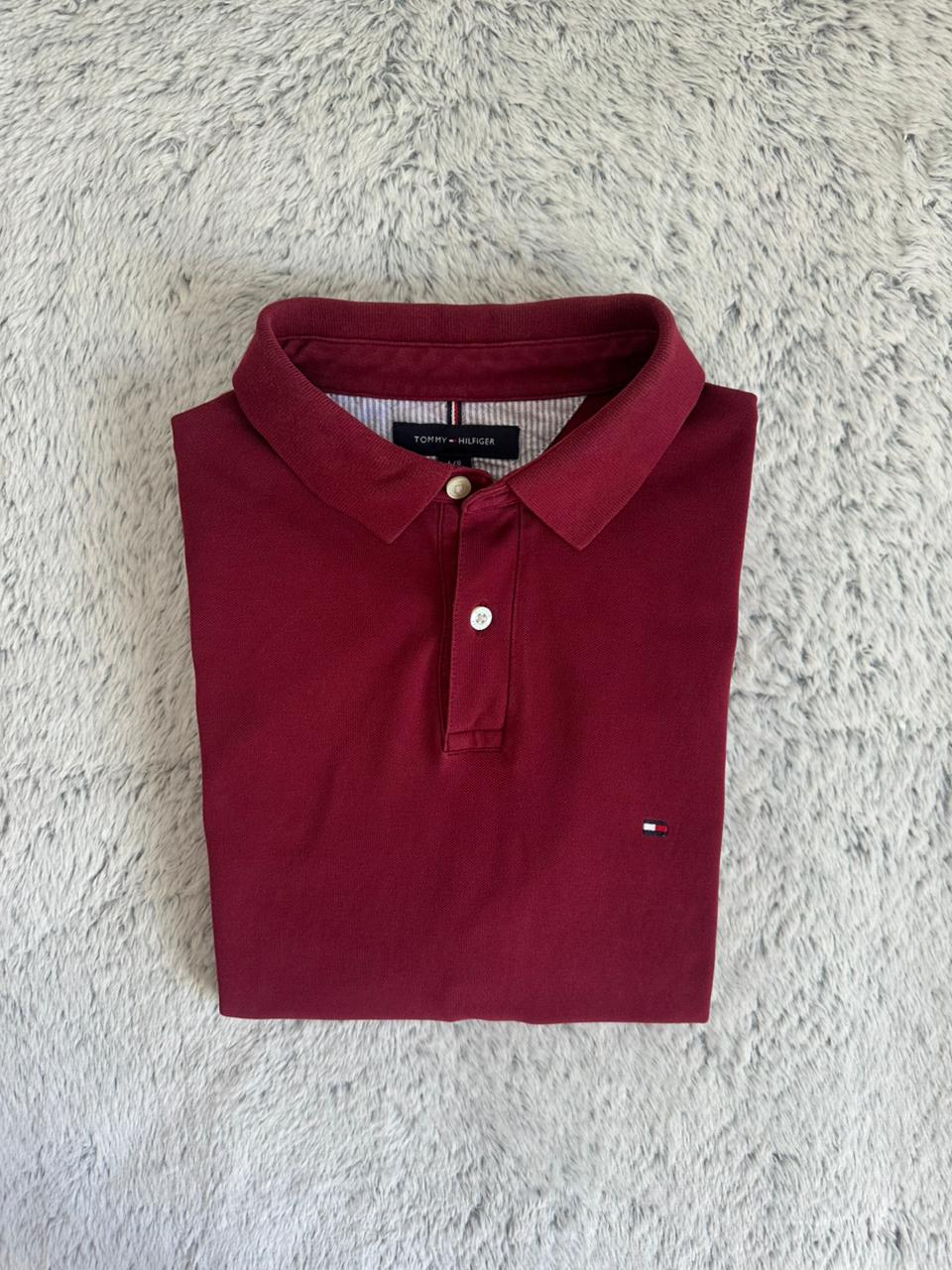 Polo TOMMY HILFIGER Taille L Spot-Chic