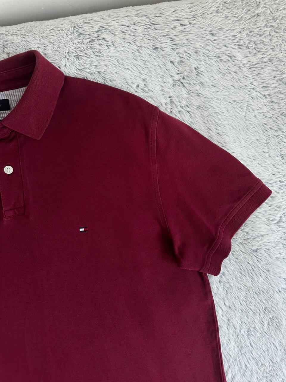 Polo TOMMY HILFIGER Taille L Spot-Chic