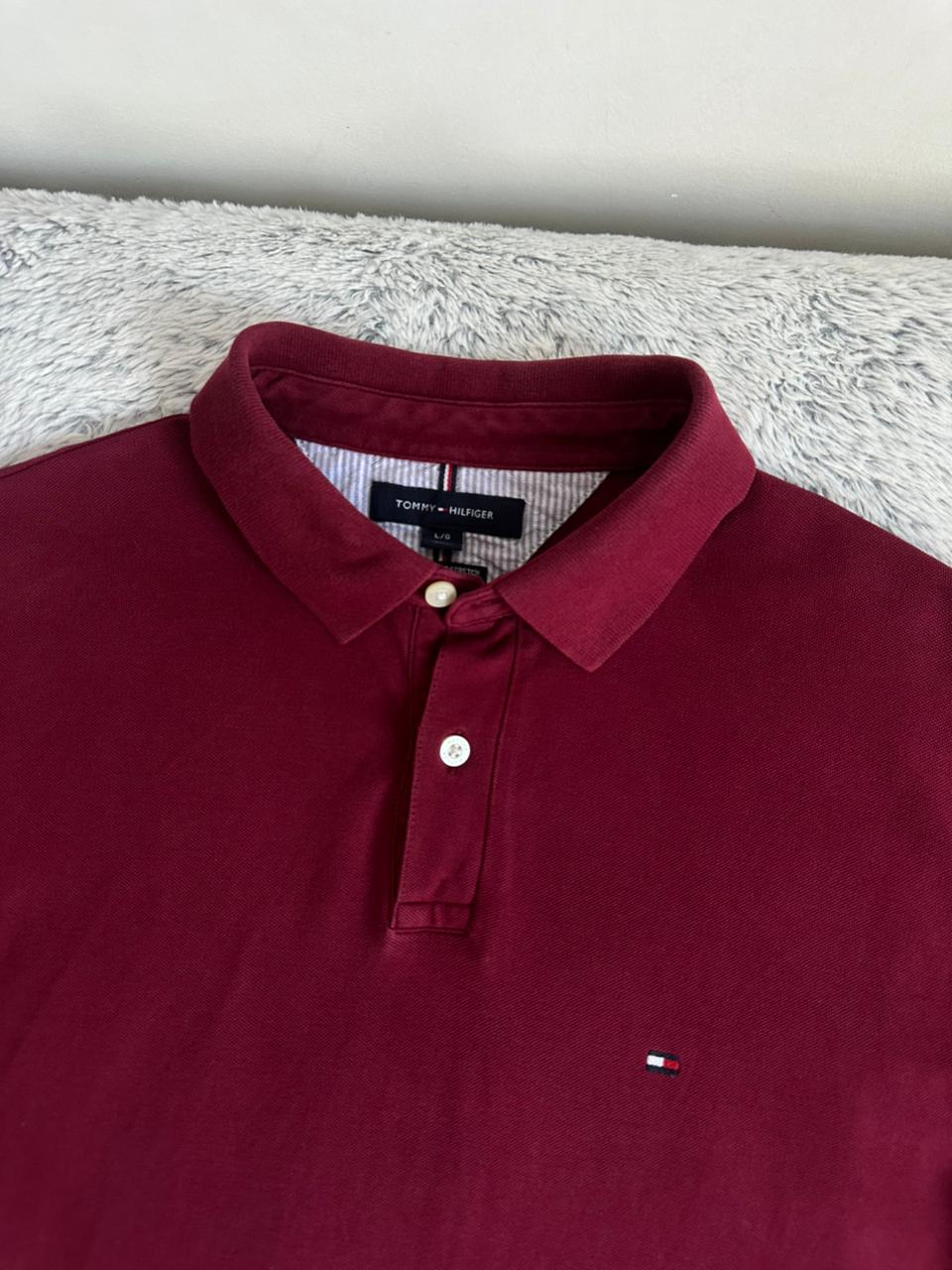 Polo TOMMY HILFIGER Taille L Spot-Chic