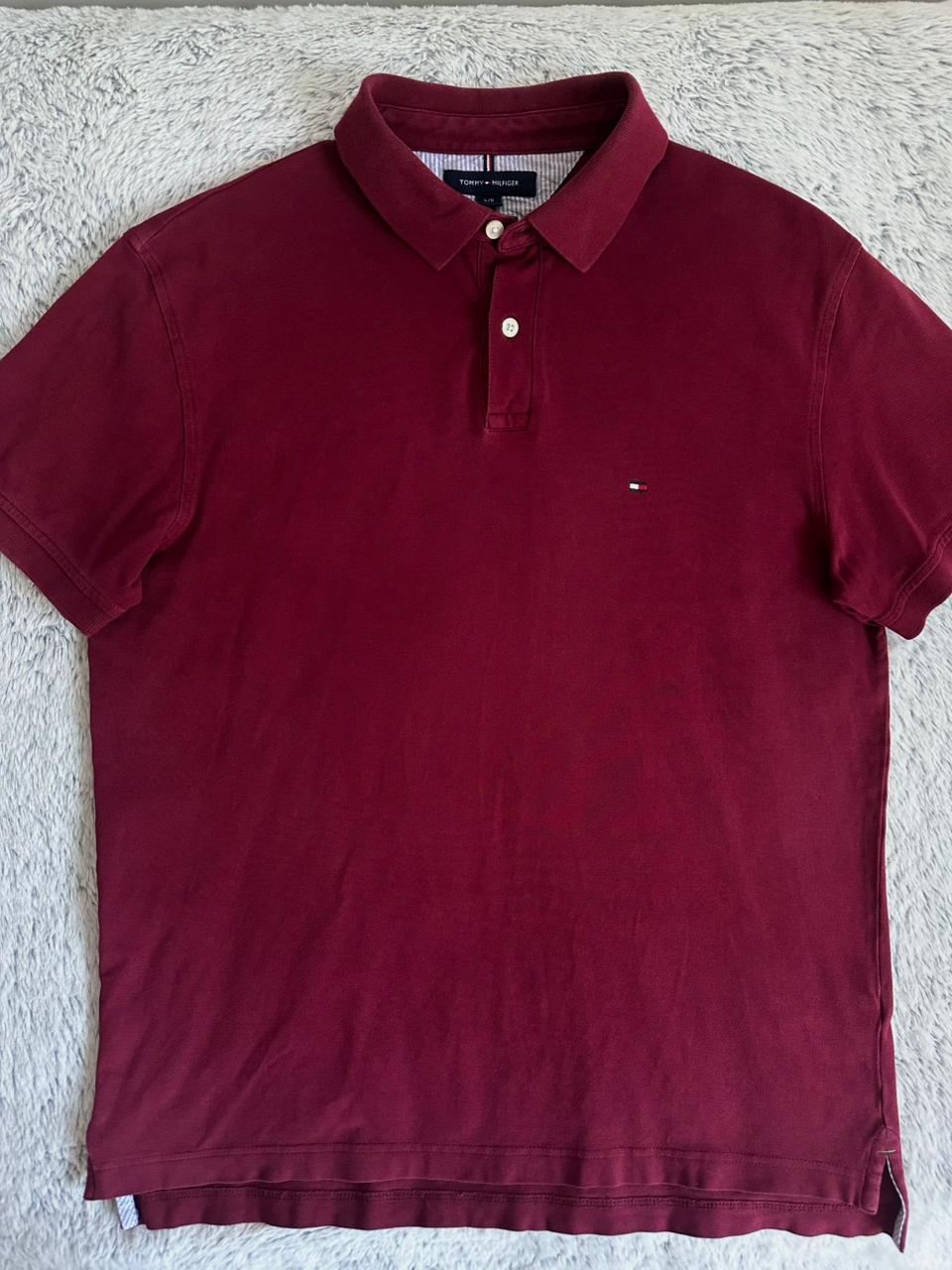 Polo TOMMY HILFIGER Taille L Spot-Chic