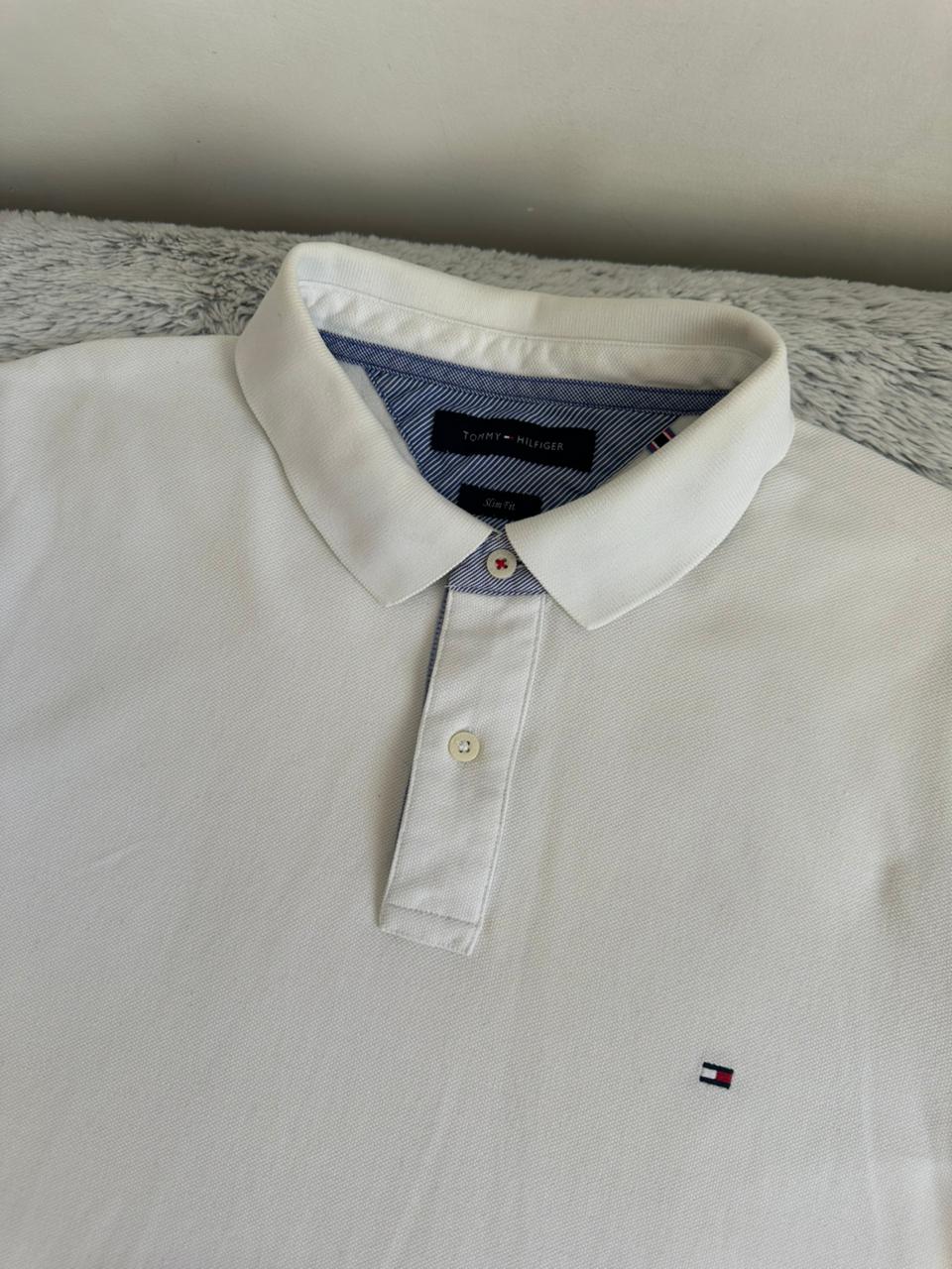 Polo TOMMY HILFIGER Taille XL Spot-Chic