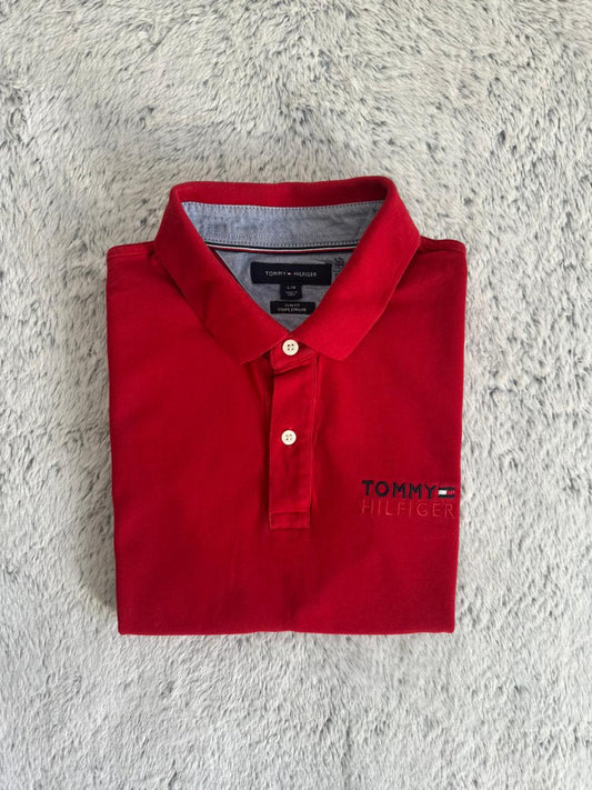 Polo TOMMY HILFIGER Taille L Spot-Chic