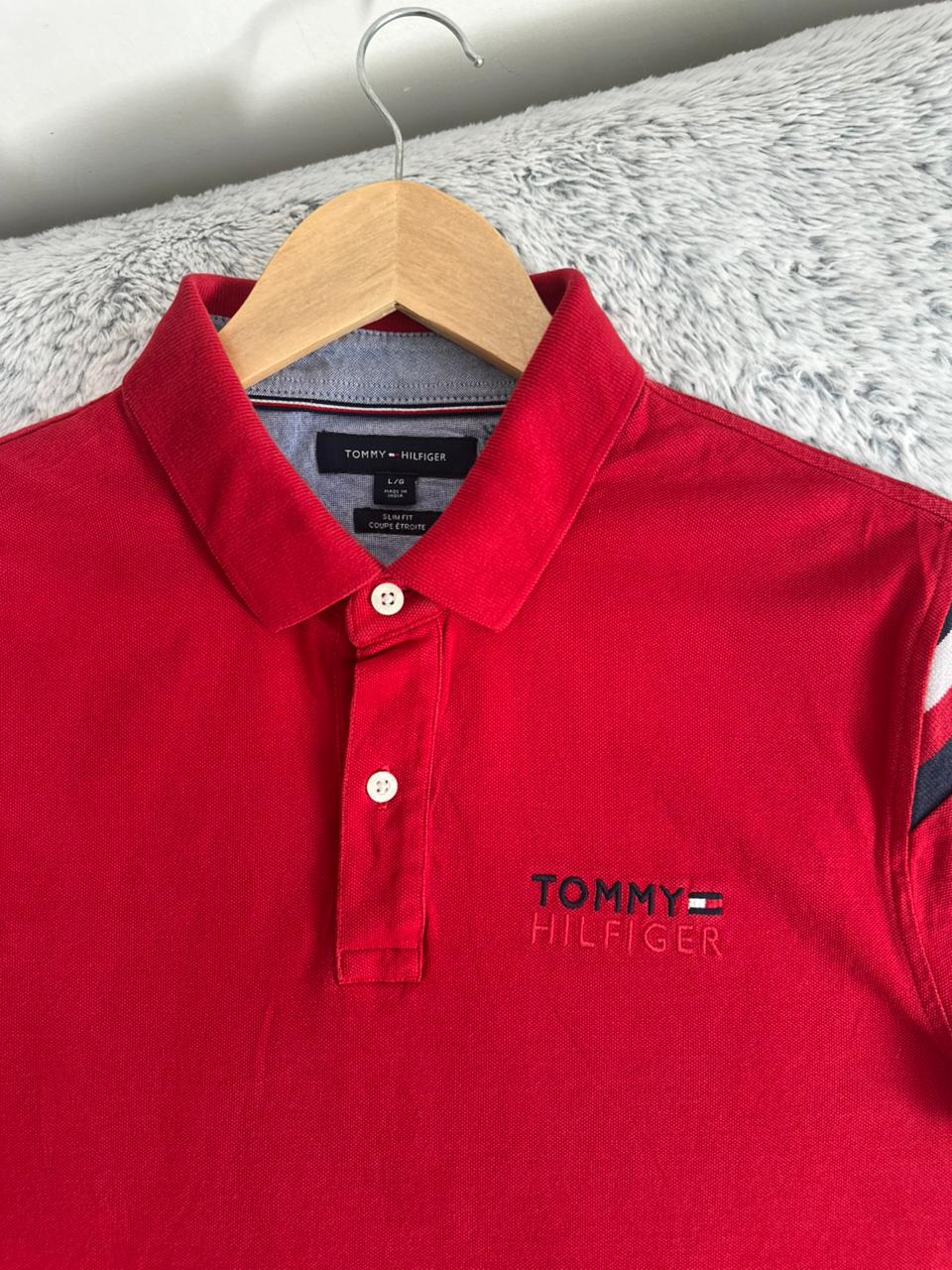 Polo TOMMY HILFIGER Taille L Spot-Chic