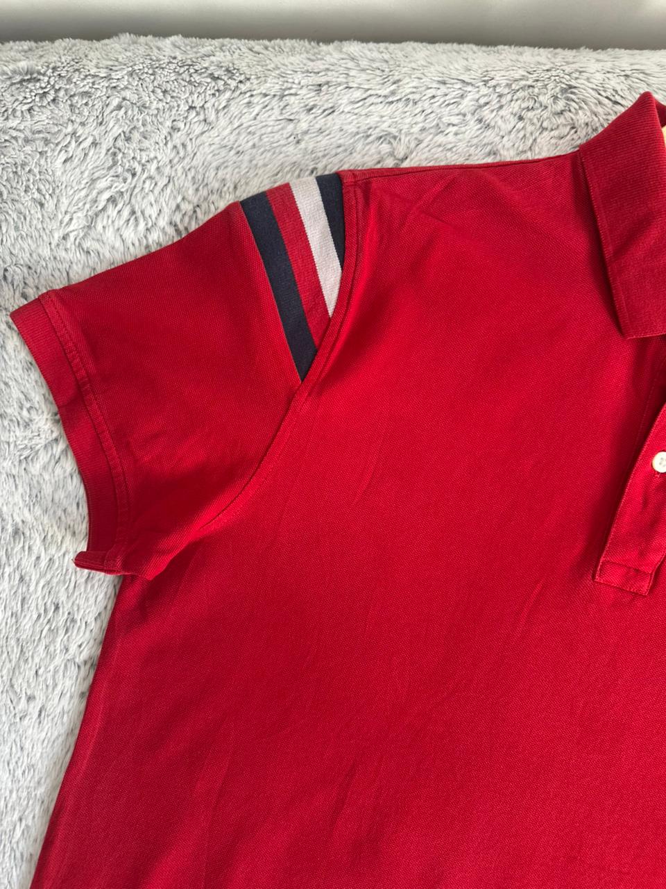 Polo TOMMY HILFIGER Taille L Spot-Chic