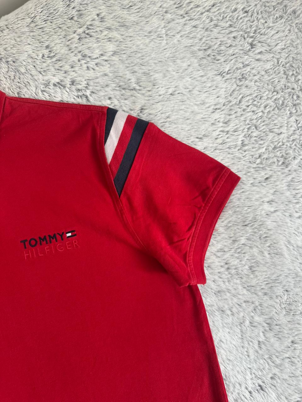 Polo TOMMY HILFIGER Taille L Spot-Chic