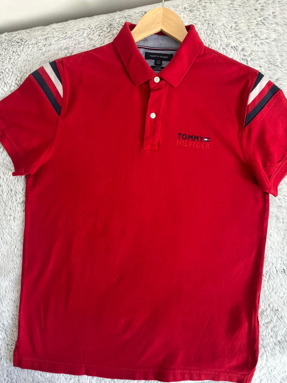Polo TOMMY HILFIGER Taille L Spot-Chic